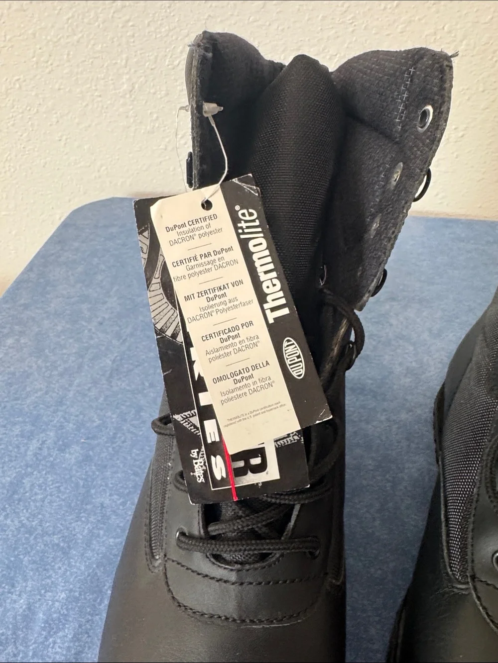 Bates Black Tactical Duty Boots